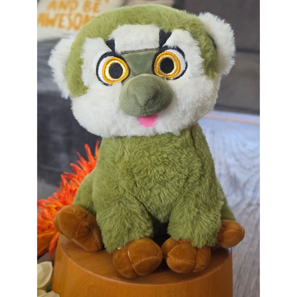 Olive Green Lemur Plush Stuffed Animal - Ideal Toys Direct Specialty Toys Direct